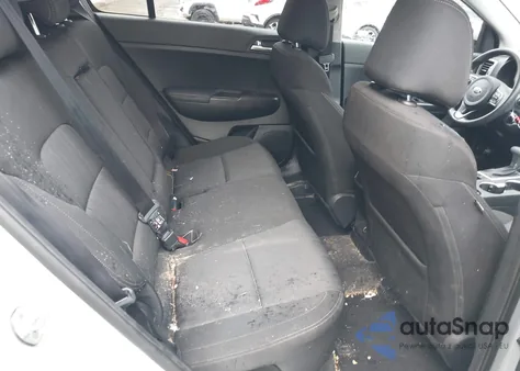 2017 Kia Sportage Lx z USA, uszkodzony, nr VIN KNDPMCAC1H7141207